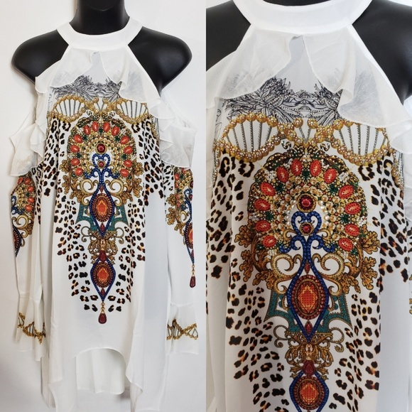 Cold Shoulder Top - Picture 4 of 8